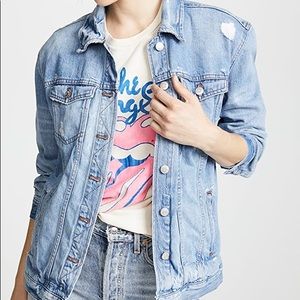 Madewell Oversized Jean Jacket XS